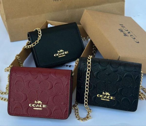 coach wallet on chain