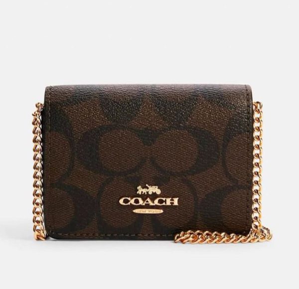 coach wallet on chain - Image 2